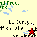 Star= Location of The Wetlander Bar and Grill